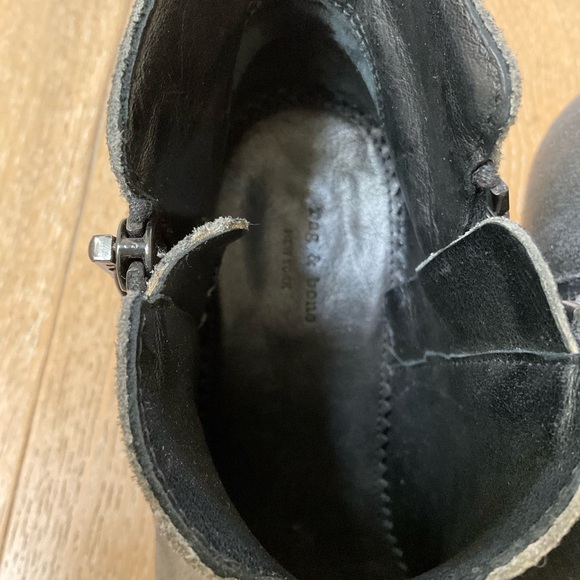 Rag and Bone black bootie - Picture 4 of 7